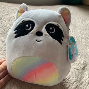 Squishmallow Max the raccoon 7.5”